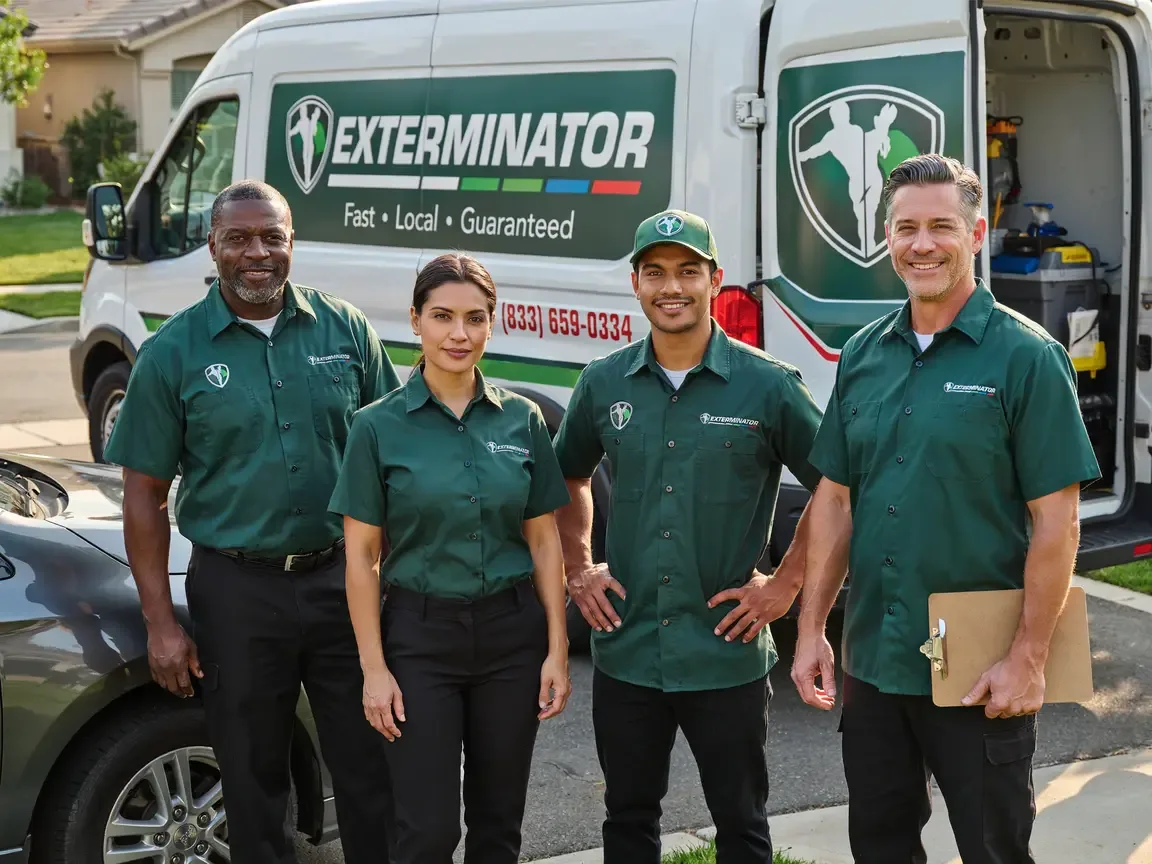 Pest Control company in Montclair, CA
